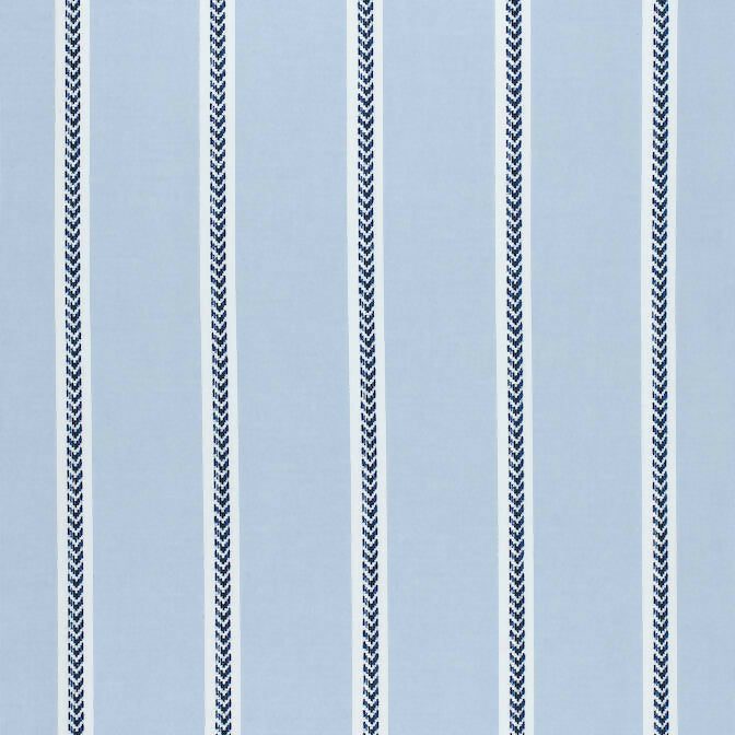 Thibaut Saybrook Stripe Navy Blue W80787 5yds