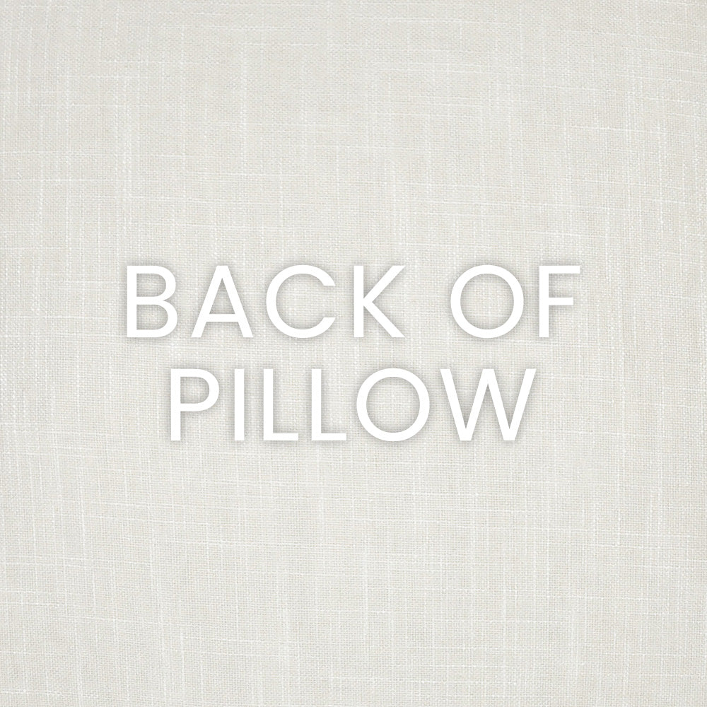 D.V. KAP HOME   24" x 24" Snuggle Pillow - Black Solid, Textured    - 4038-B-2424