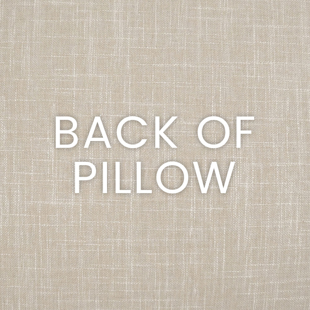 D.V. KAP HOME   24" x 24" Vanity Pillow - Blossom Floral    - 4177-B-2424