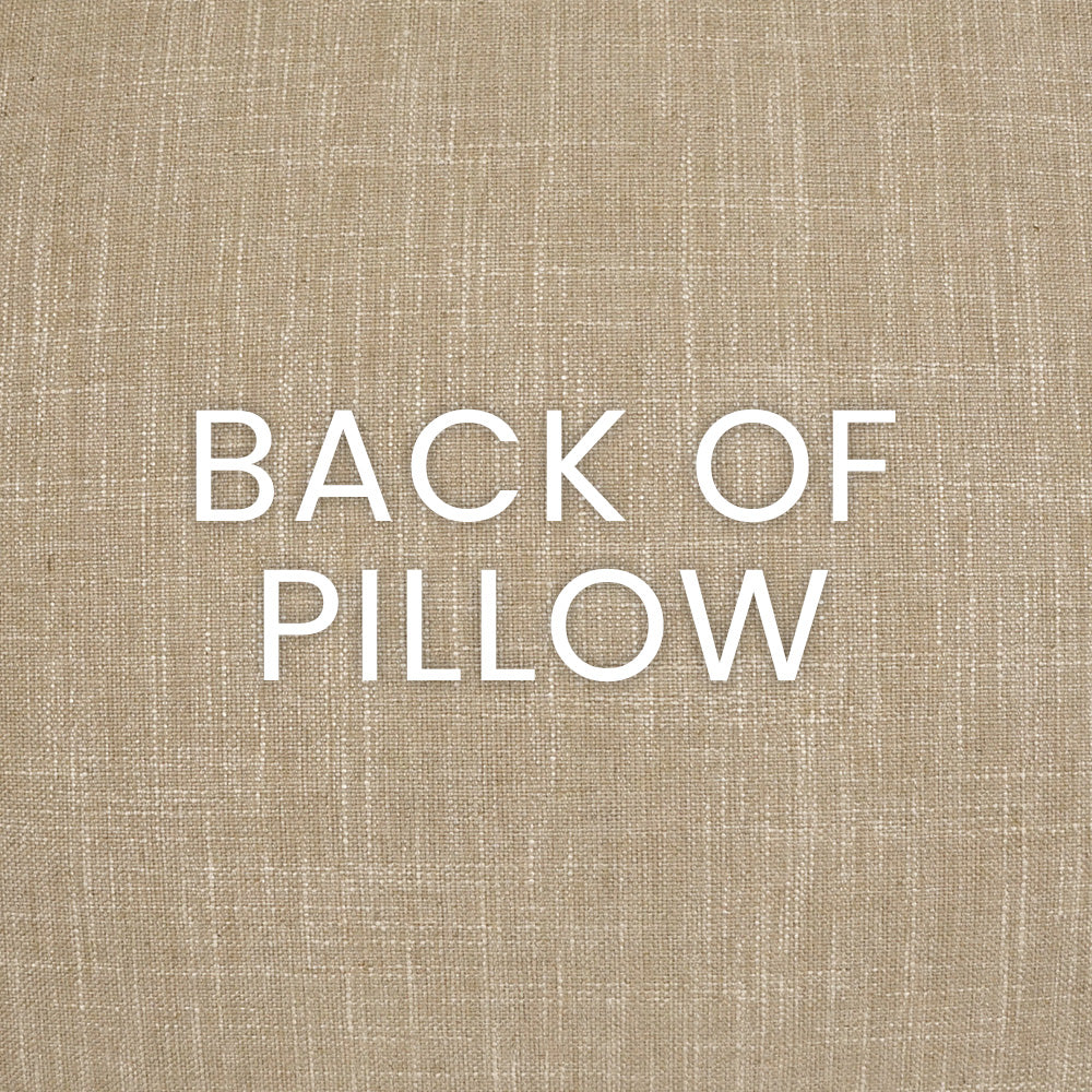 D.V. KAP HOME   24" x 24" Freeform Pillow - Ink Abstract, Global, Modern    - 4158-I-2424