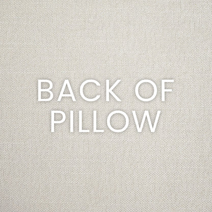 D.V. KAP HOME   24" x 24" Final Touch Pillow Abstract, Modern    - 3776-2424