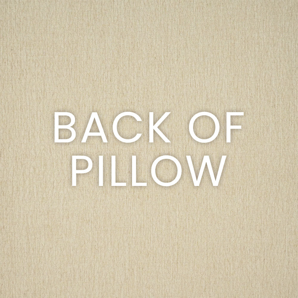 D.V. KAP HOME   24" x 24" Manitou Pillow - Beach Western Chic, Global    - 4273-B-2424