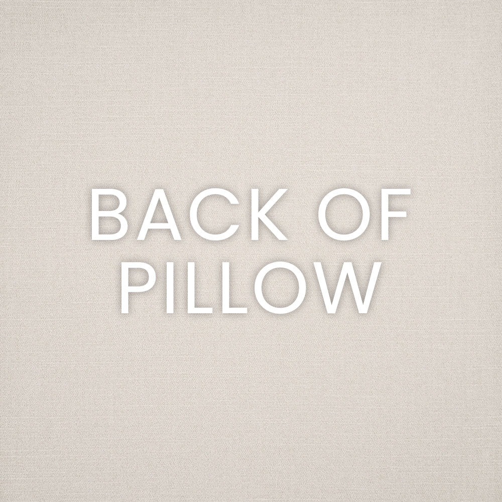 D.V. KAP HOME   24" x 24" Alistair Pillow - Natural Plaid - Check, Traditional, Farmhouse    - 4252-N-2424