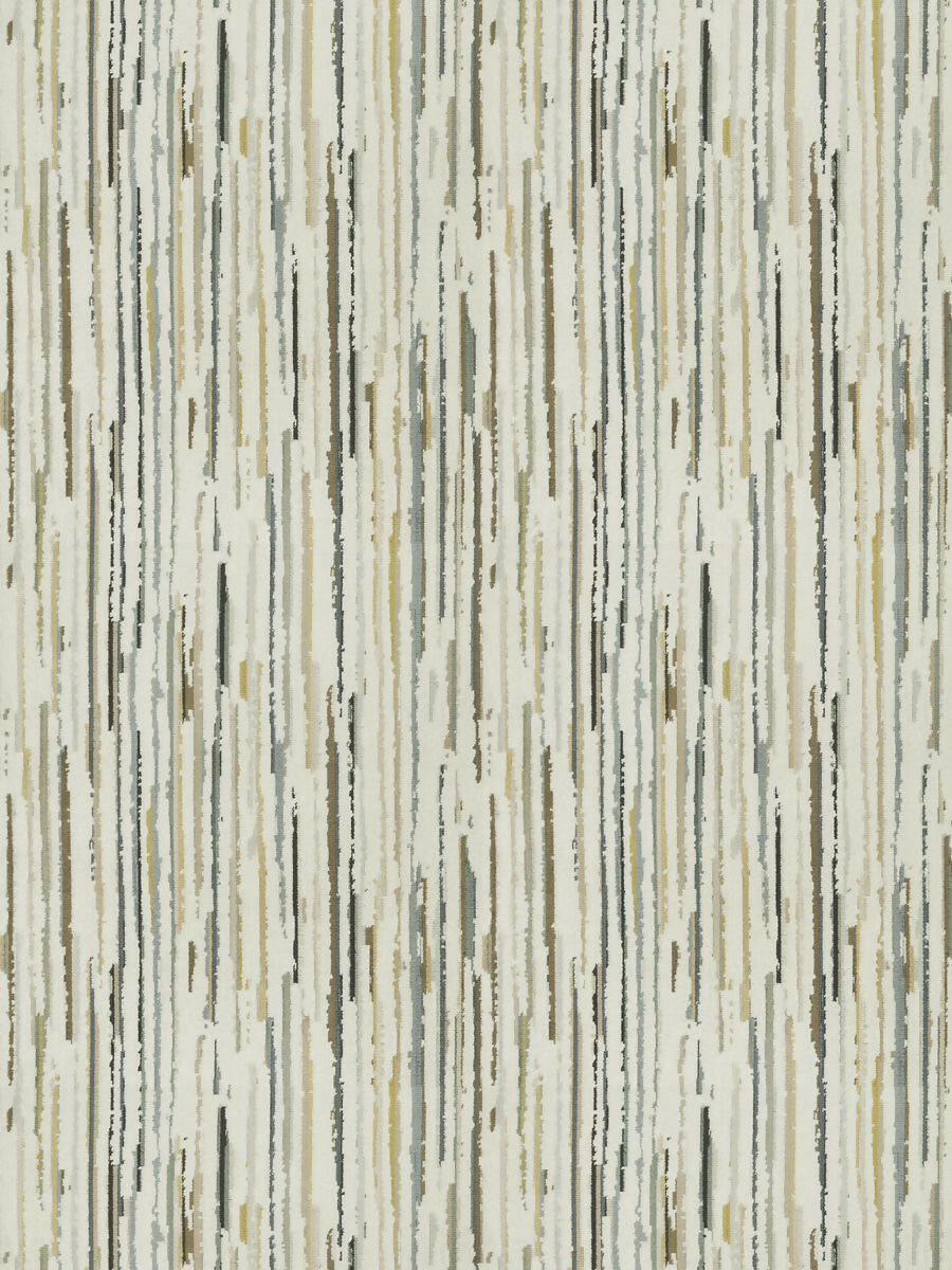 REMNANT OF Fabricut Rimini Stripe Pebble (2.5 yds)
