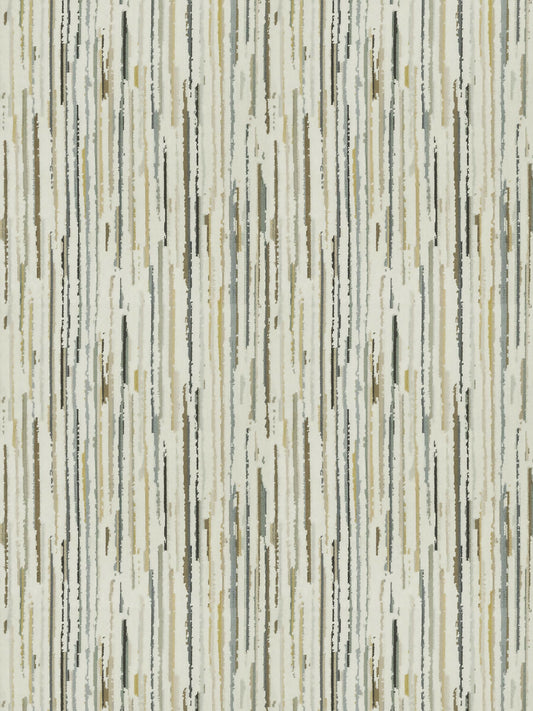 REMNANT OF Fabricut Rimini Stripe Pebble (2.5 yds)