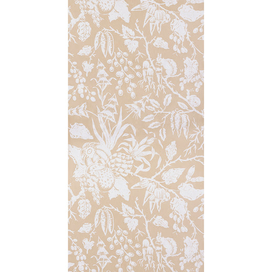 SCHUMACHER  RAOUL TEXTILES PUCK   RAISIN   - M01233