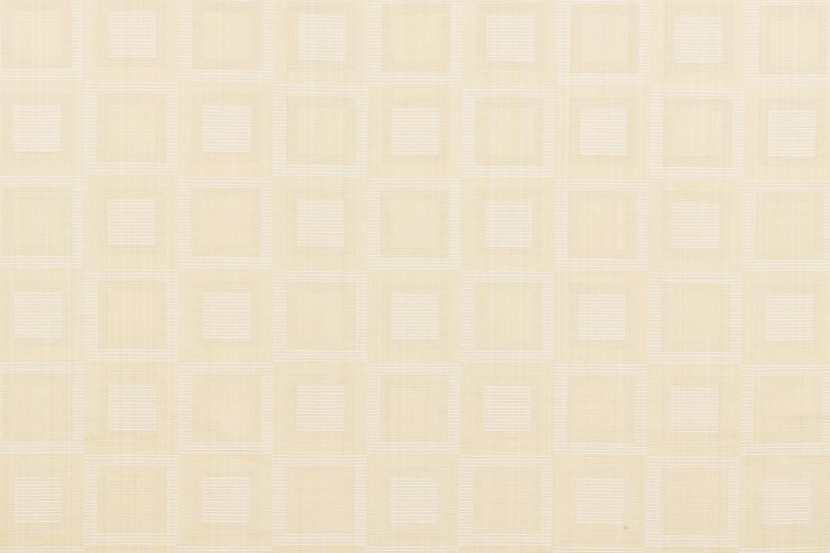 SCALAMANDRE OUTLET  FABRIC JULIET SQUARE  FABRIC CREAM   - M0 00011447