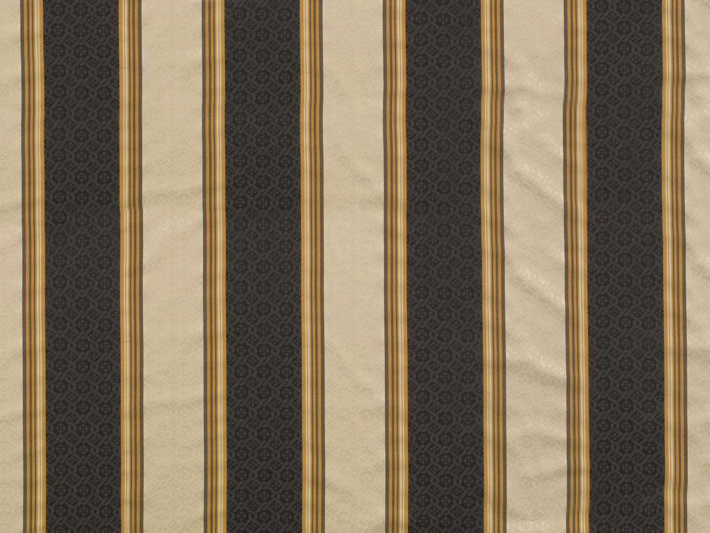 SCALAMANDRE OUTLET  FABRIC POTENZA  FABRIC CHOCOLATE   - M0 00051424