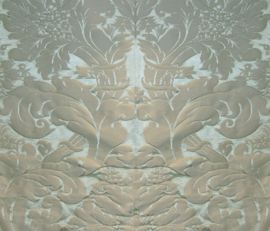 SCALAMANDRE  LOMBARDY FABRIC CELADON   - M0 00061155