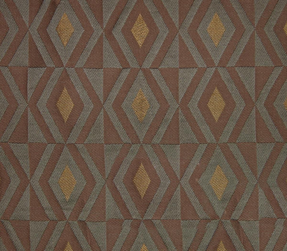 SCALAMANDRE OUTLET  FABRIC TINOS  FABRIC CHOCOLATE   - M0 10093403