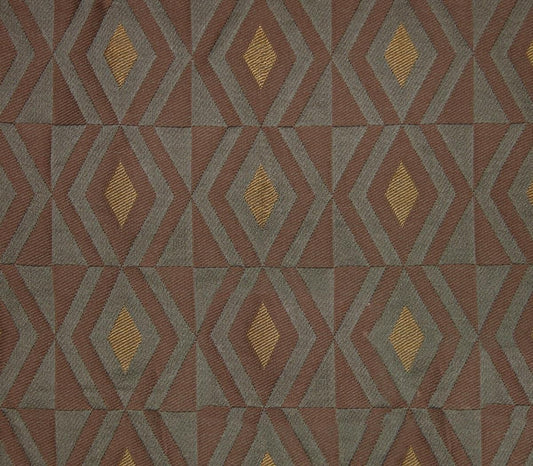 SCALAMANDRE OUTLET  FABRIC TINOS  FABRIC CHOCOLATE   - M0 10093403