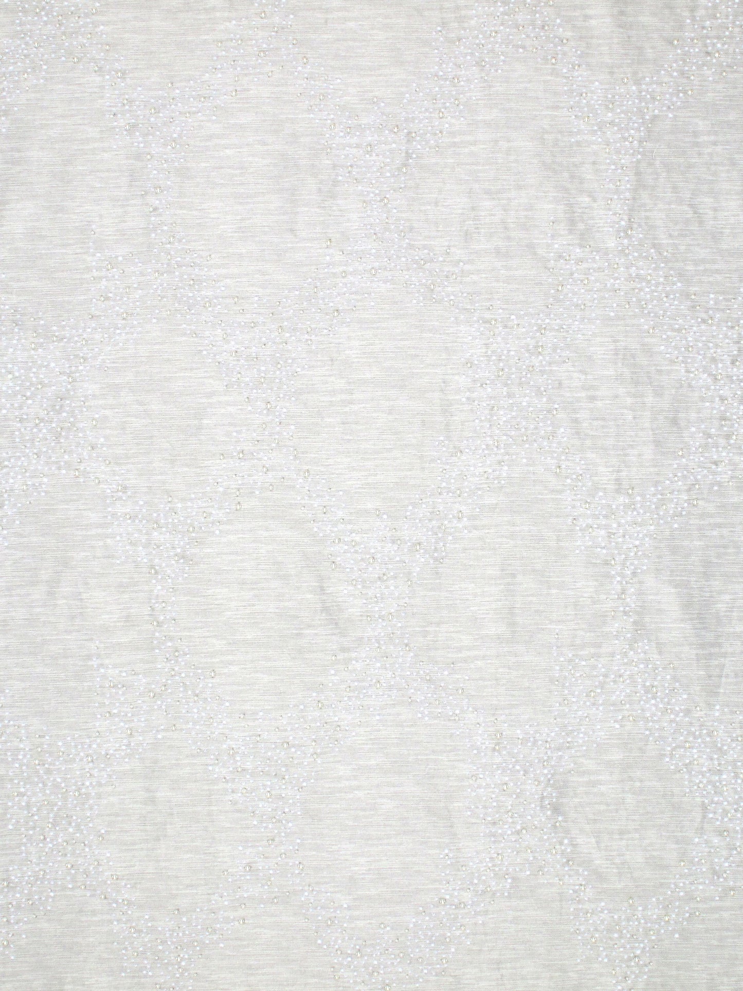 SCALAMANDRE  PEARLESCENCE FABRIC PEARL   - M1 00011017