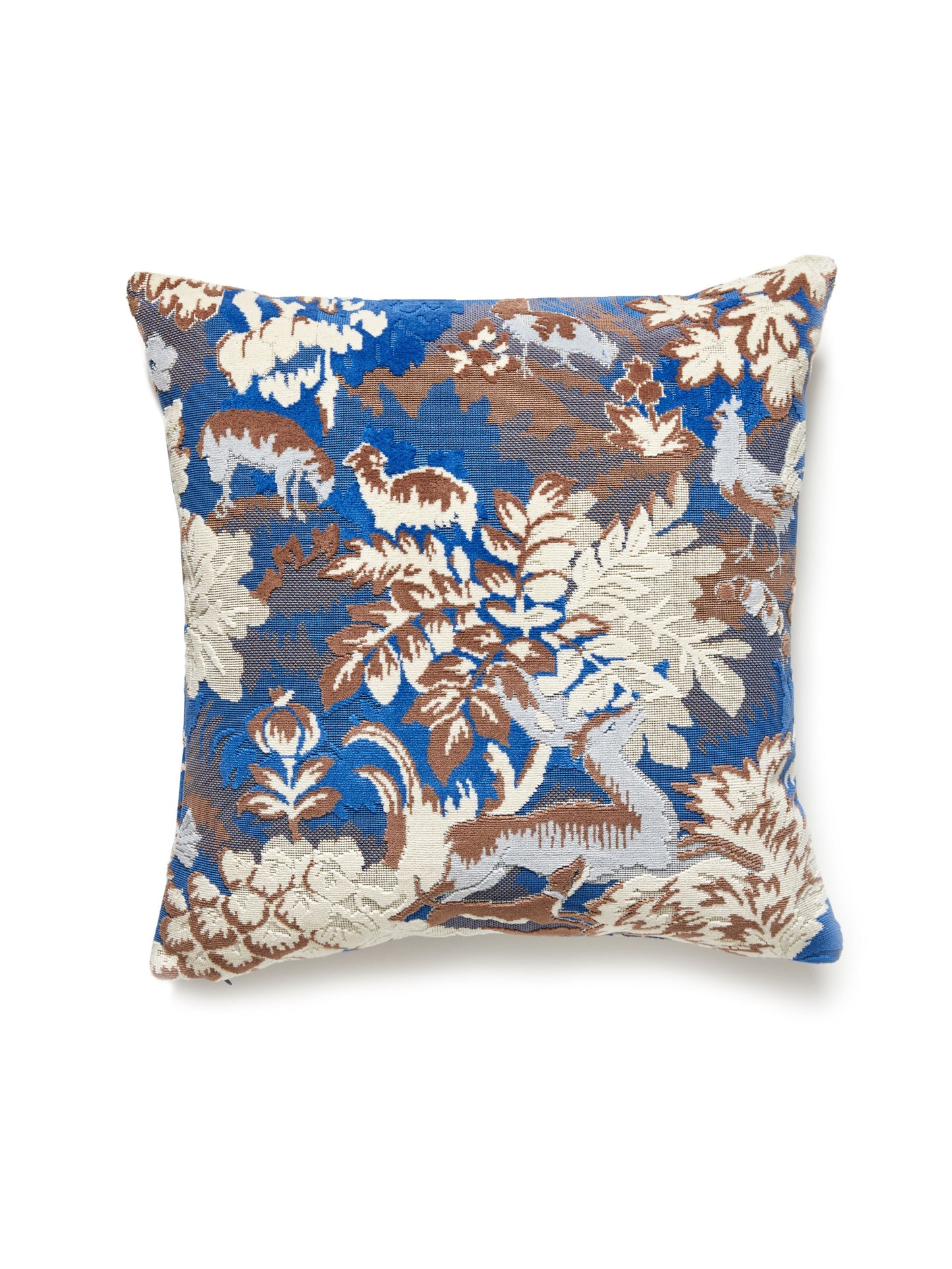 SCALAMANDRE PILLOWS   BIRD / ANIMAL 
BOTANICAL / FOLIAGE 
SCENIC SQUARE    - M1 0001SDDK0264 NEW SKU # M1SDDK02640001