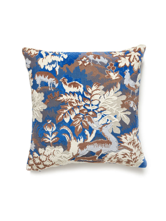 SCALAMANDRE PILLOWS   BIRD / ANIMAL 
BOTANICAL / FOLIAGE 
SCENIC SQUARE    - M1 0001SDDK0264 NEW SKU # M1SDDK02640001
