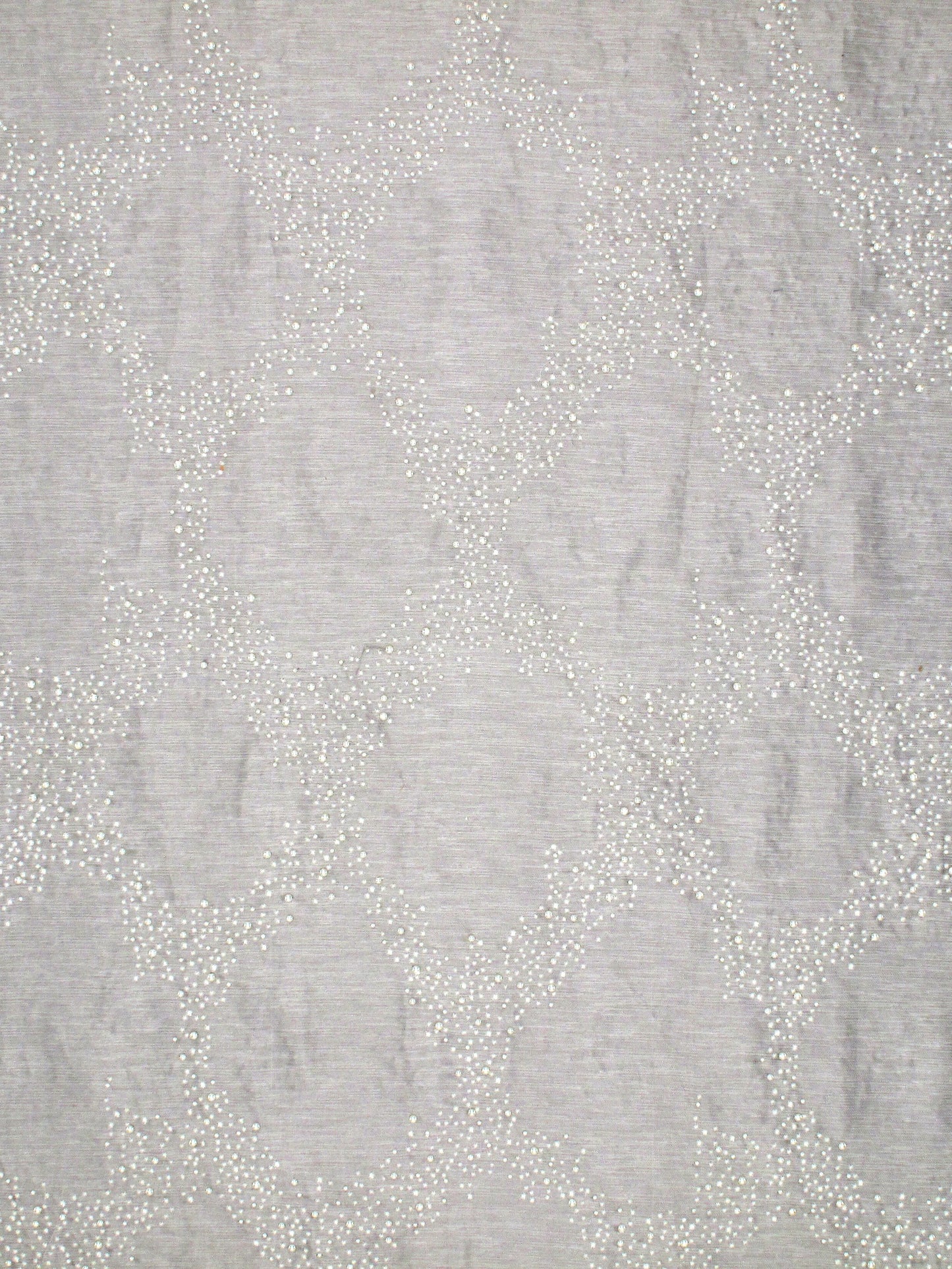 SCALAMANDRE  PEARLESCENCE FABRIC TAUPE   - M1 00021017