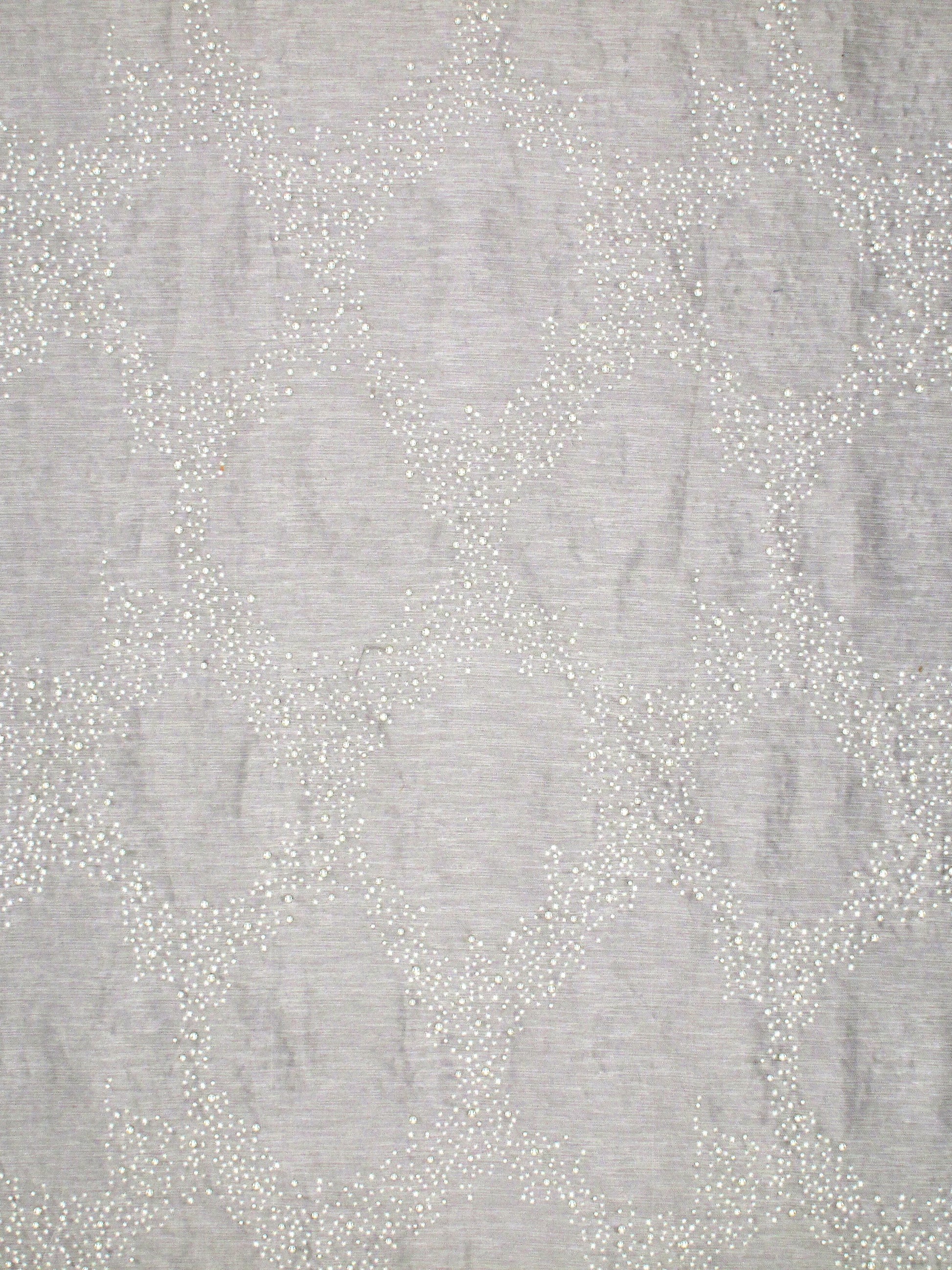 SCALAMANDRE  PEARLESCENCE FABRIC TAUPE   - M1 00021017