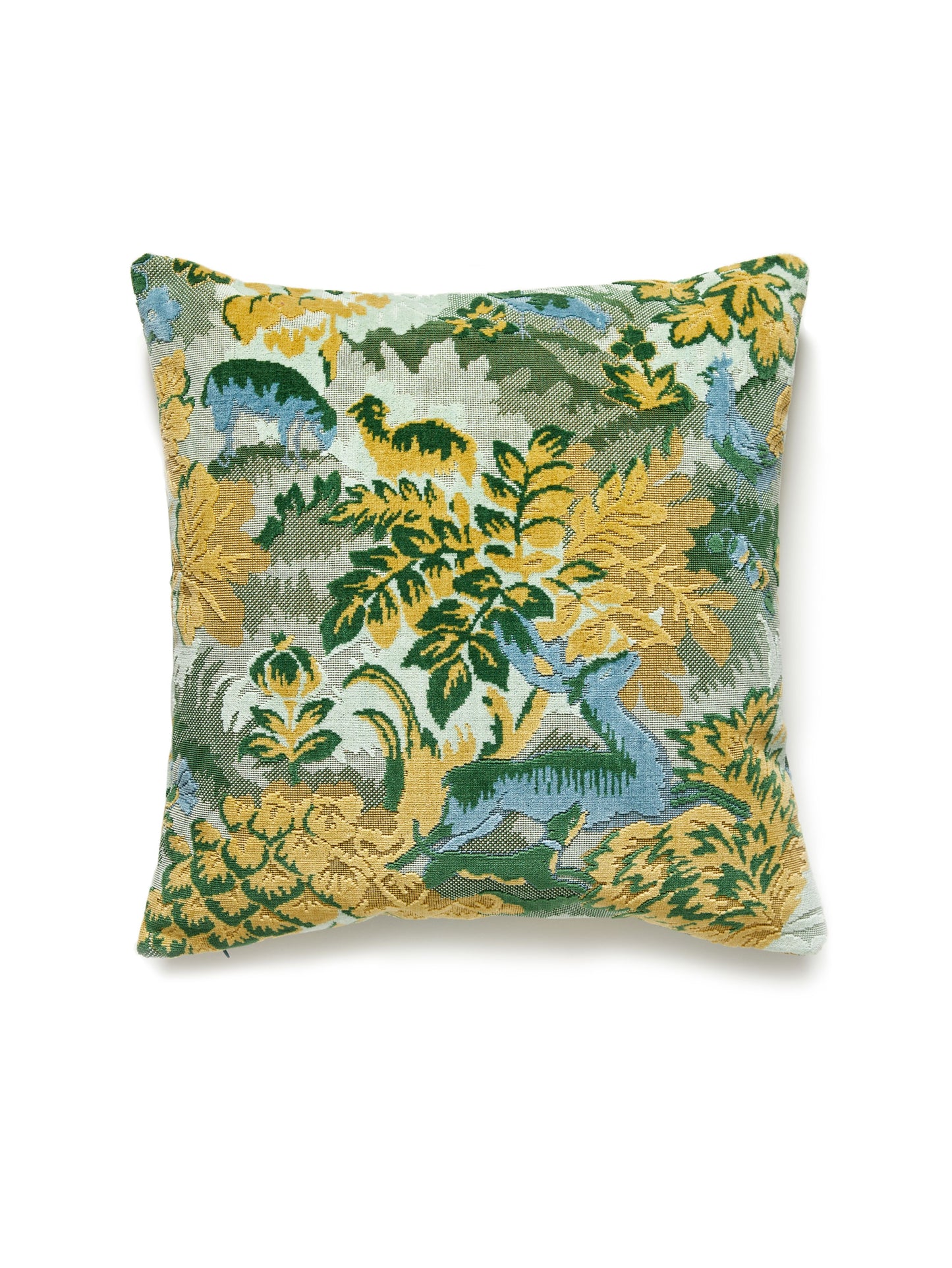 SCALAMANDRE PILLOWS   BIRD / ANIMAL 
BOTANICAL / FOLIAGE 
SCENIC SQUARE    - M1 0002SDDK0264