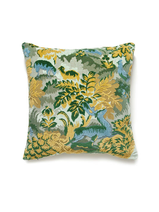 SCALAMANDRE PILLOWS   BIRD / ANIMAL 
BOTANICAL / FOLIAGE 
SCENIC SQUARE    - M1 0002SDDK0264 NEW SKU # M1SDDK02640002
