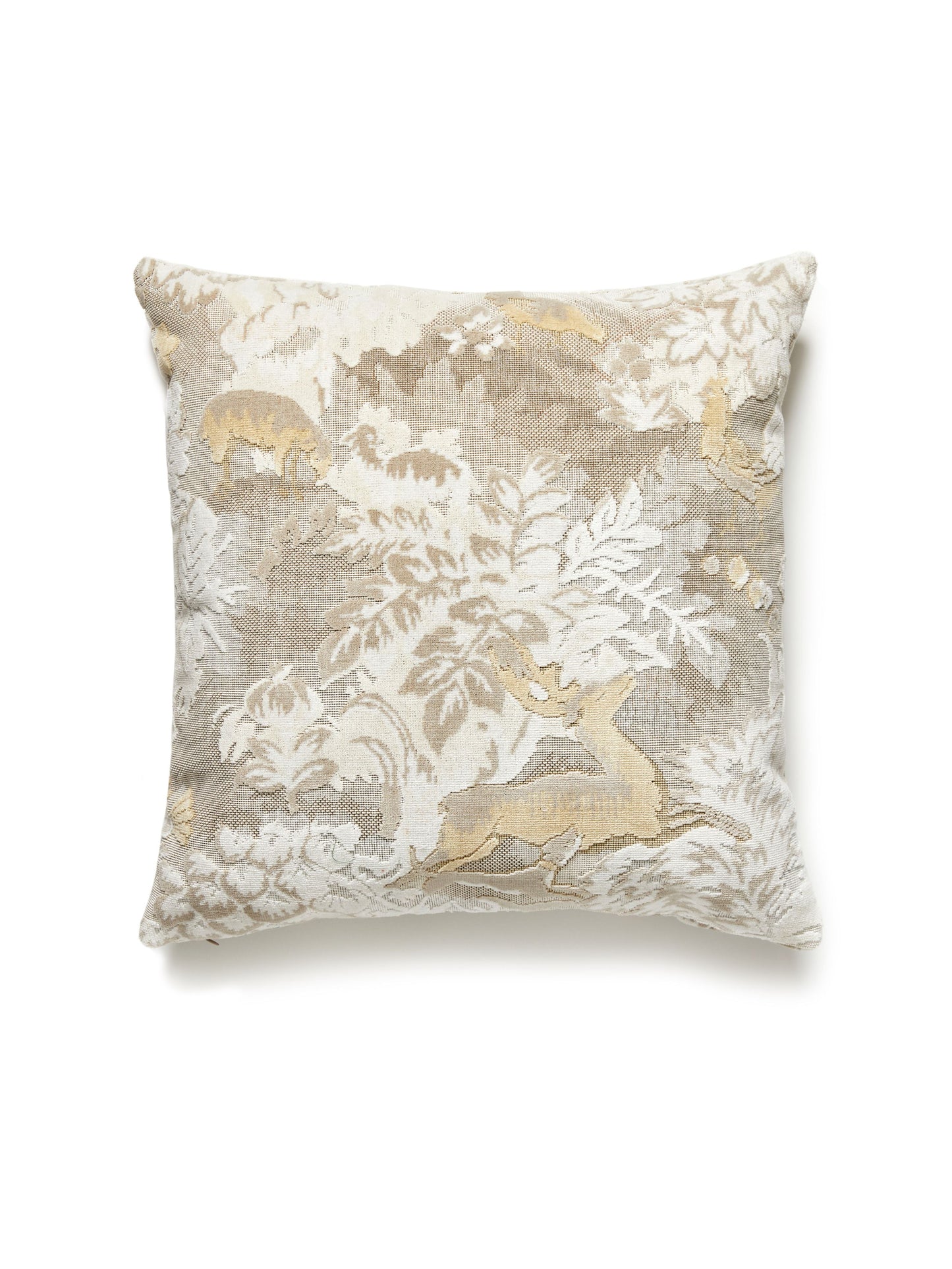 SCALAMANDRE PILLOWS   BIRD / ANIMAL 
BOTANICAL / FOLIAGE 
SCENIC SQUARE    - M1 0003SDDK0264 NEW SKU # M1SDDK02640003
