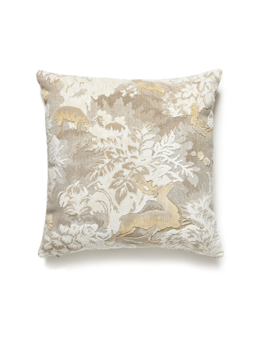 SCALAMANDRE PILLOWS   BIRD / ANIMAL 
BOTANICAL / FOLIAGE 
SCENIC SQUARE    - M1 0003SDDK0264 NEW SKU # M1SDDK02640003