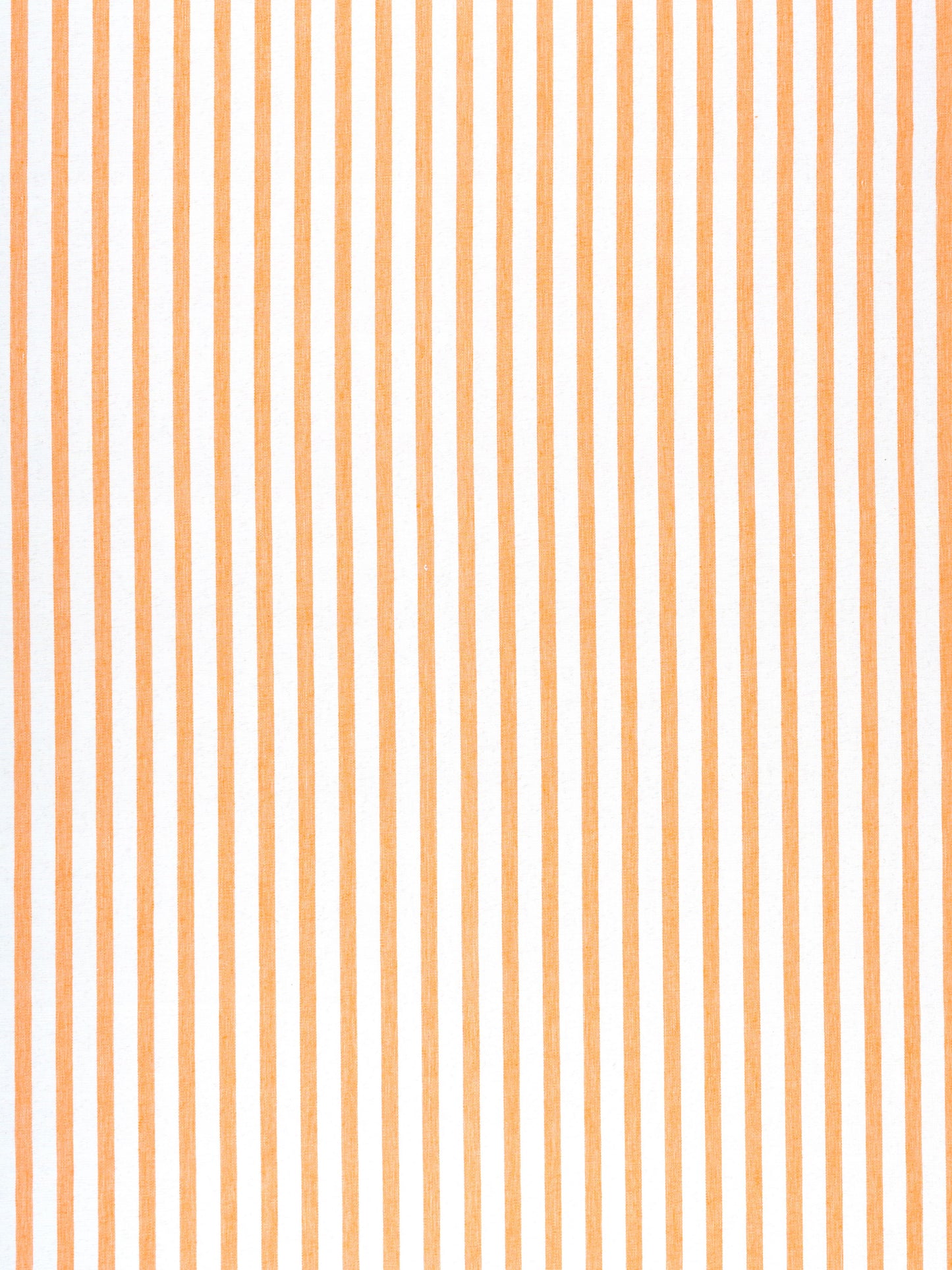 SCALAMANDRE OUTLET  FABRIC MASCOT STRIPE  FABRIC CARROTINE   - M4 00021450