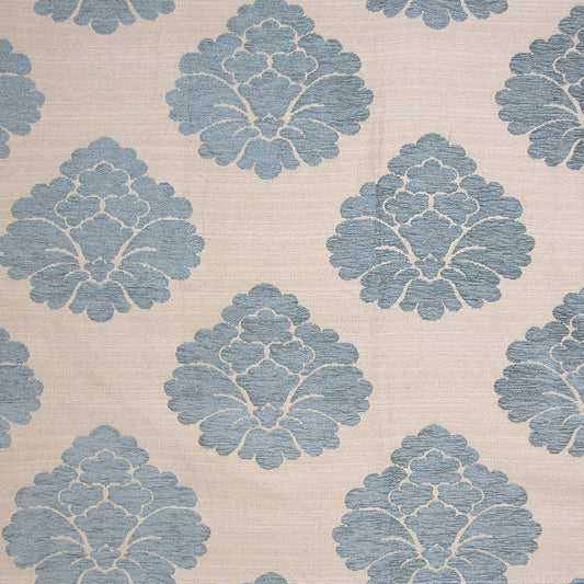 SCALAMANDRE OUTLET  FABRIC RABAT  FABRIC BLUE   - M5 00034156