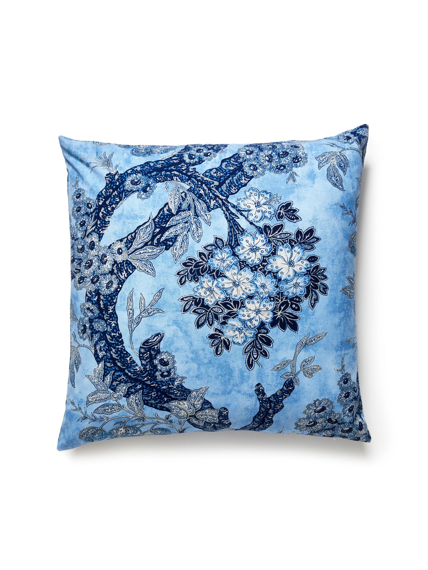 SCALAMANDRE PILLOWS   FLORAL SQUARE    - M7 0001SUMMPILL