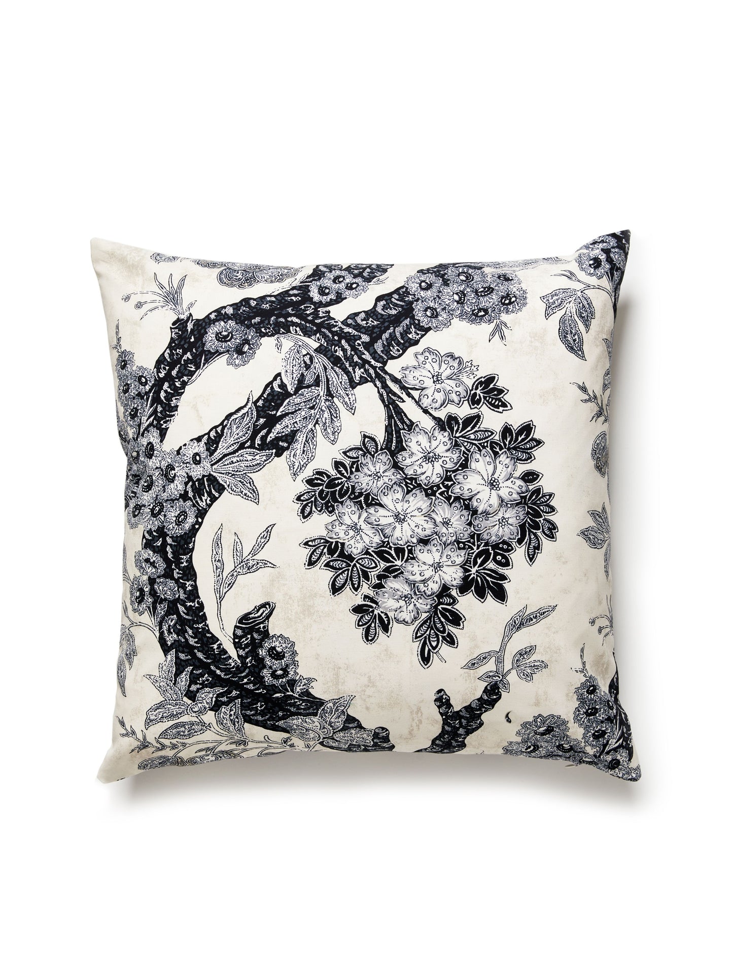 SCALAMANDRE PILLOWS   FLORAL SQUARE    - M7 0002SUMMPILL