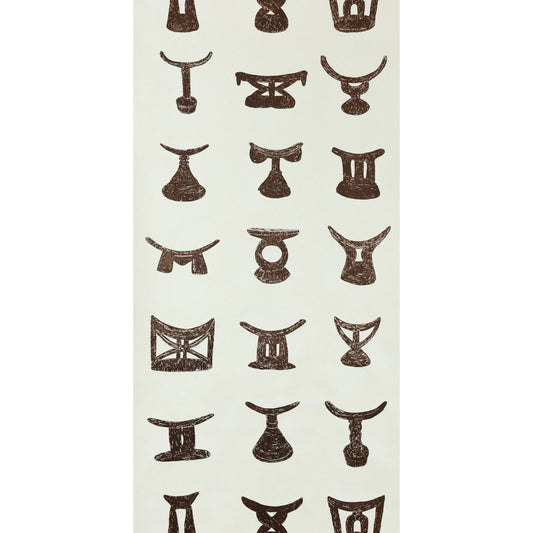 SCHUMACHER  RAOUL TEXTILES SYLLA   MOLE   - M87828