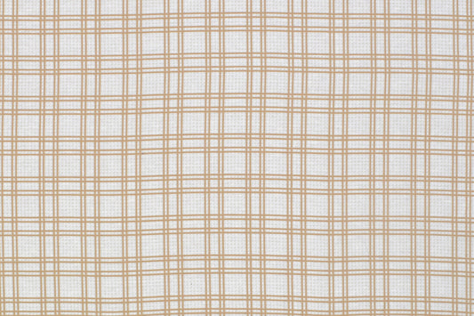 SCALAMANDRE OUTLET  FABRIC WELLESLEY  FABRIC DESERT   - M8 00012489