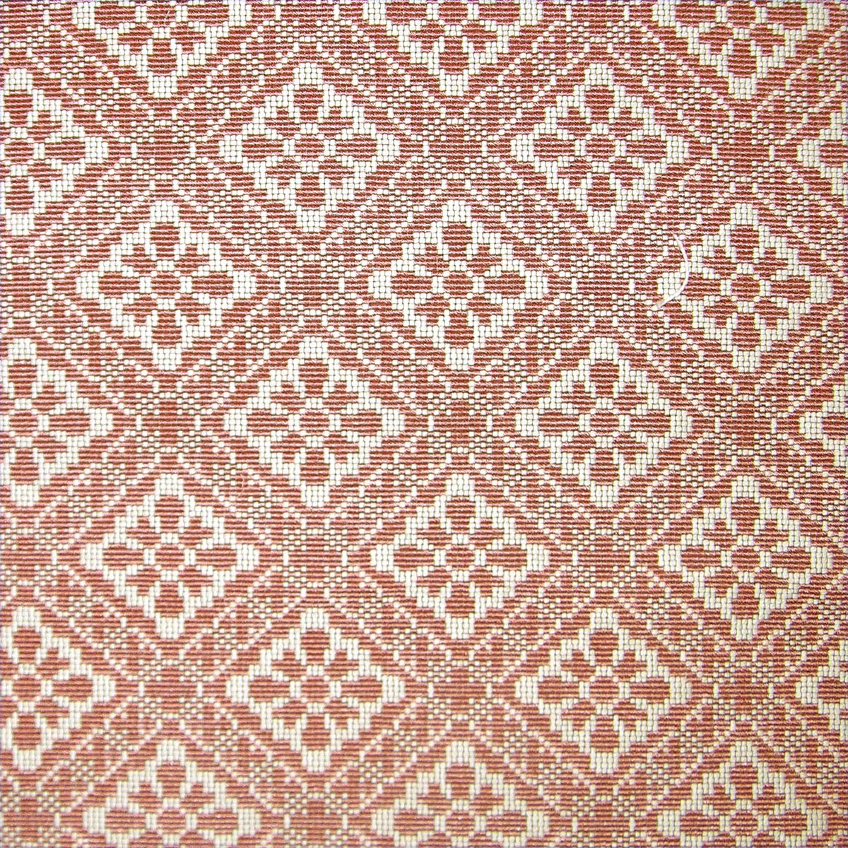 SCALAMANDRE OUTLET  FABRIC BUCKS COUNTY  FABRIC ROSE   - M8 00018476