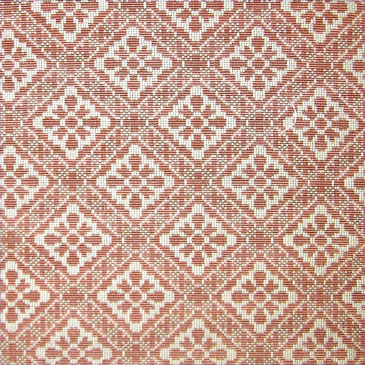 SCALAMANDRE OUTLET  FABRIC BUCKS COUNTY  FABRIC ROSE   - M8 00018476