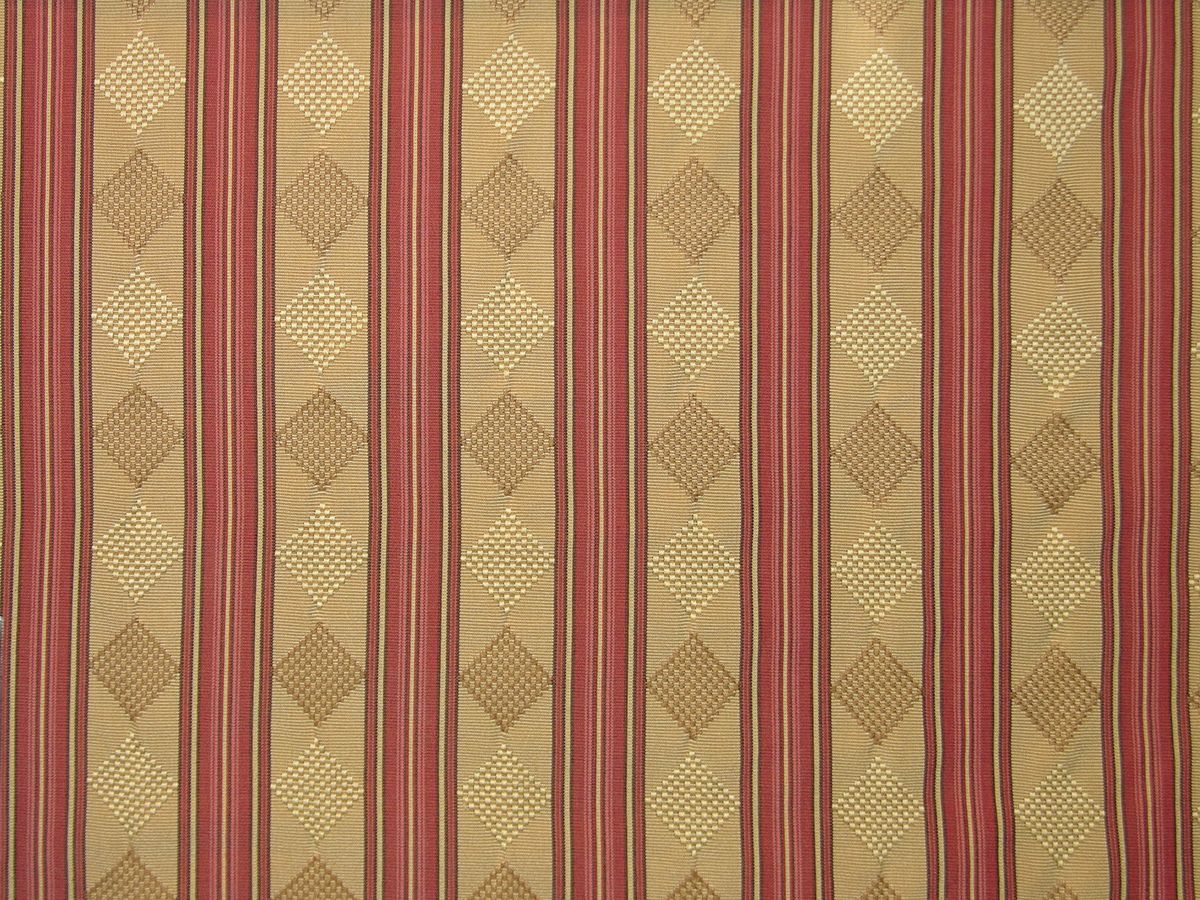 SCALAMANDRE OUTLET  FABRIC LANCASTER  FABRIC RED   - M8 00021967