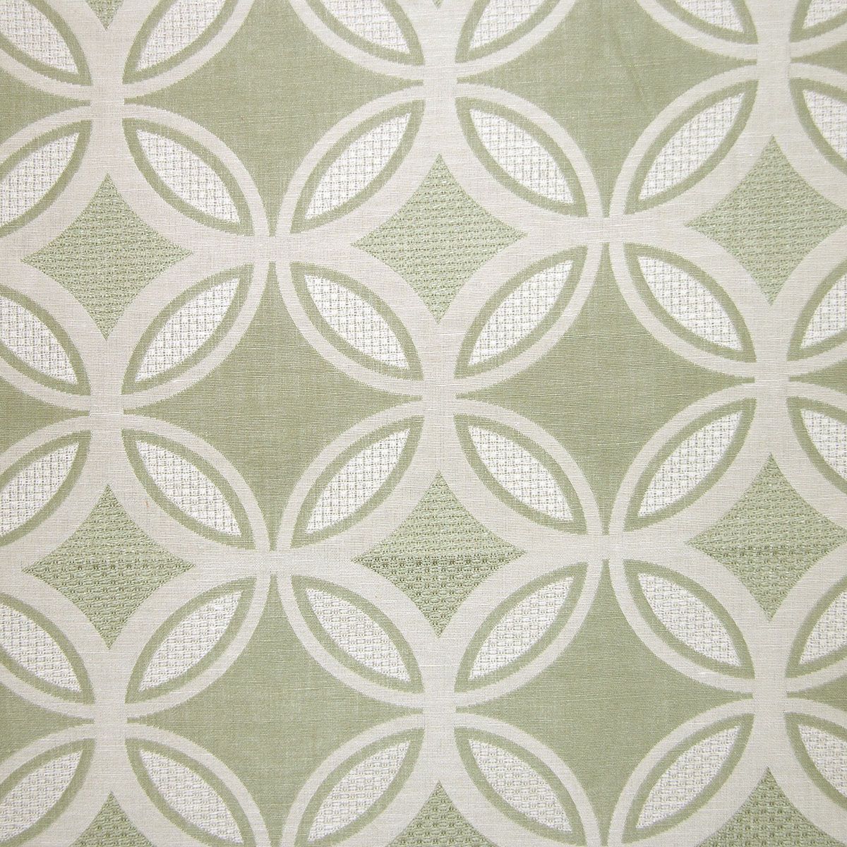 SCALAMANDRE OUTLET  FABRIC AUREOLE  FABRIC GREEN   - M8 00029147