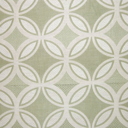 SCALAMANDRE OUTLET  FABRIC AUREOLE  FABRIC GREEN   - M8 00029147