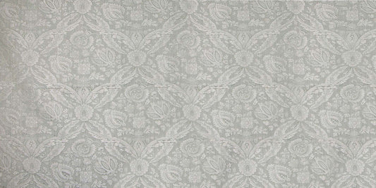 SCALAMANDRE OUTLET  FABRIC MONTEREY DAMASK  FABRIC BLUE   - M8 00038729