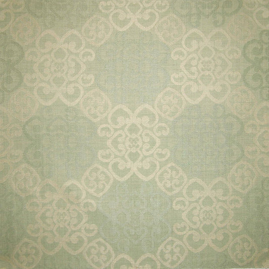 SCALAMANDRE OUTLET  FABRIC CHARLEVOIX  FABRIC SALISBURY GREEN   - M8 00049138