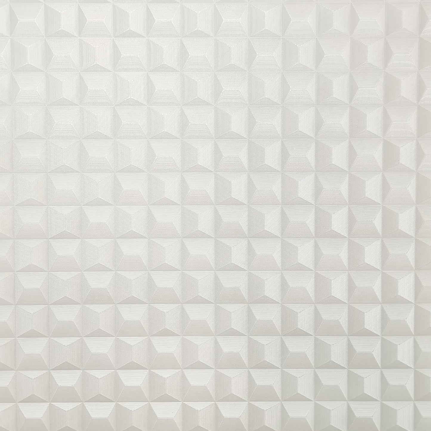 York Wallcoverings Fine Decor Romero White 3D Geometric Wallpaper Graphics Masculine White  Wallpaper - M95683