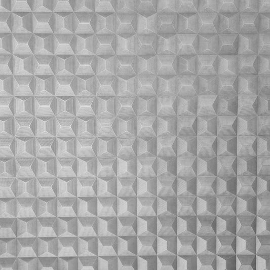 York Wallcoverings Fine Decor Romero Grey 3D Geometric Wallpaper Graphics Masculine Grey  Wallpaper - M95684