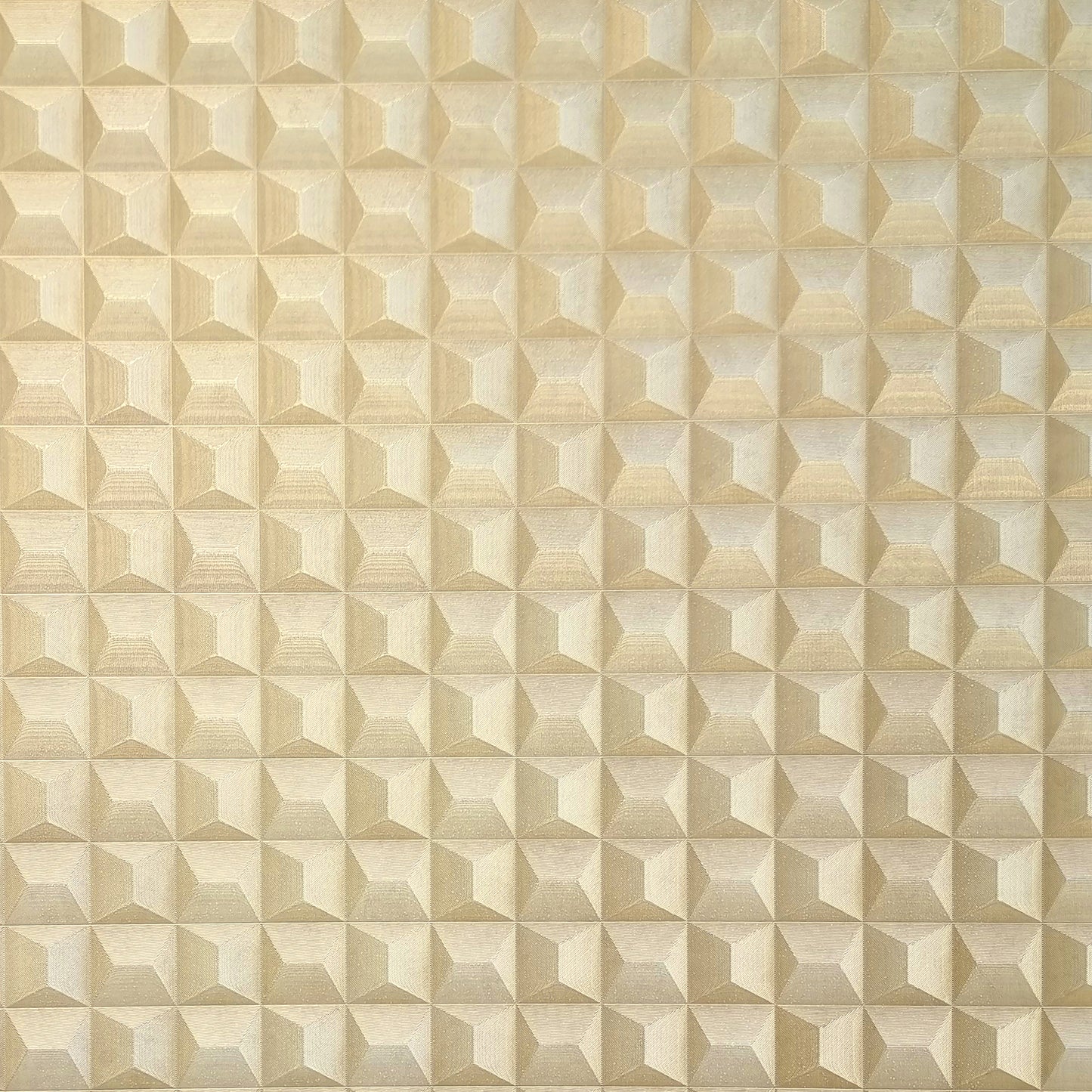 York Wallcoverings Fine Decor Romero Gold 3D Geometric Wallpaper Graphics Masculine Gold  Wallpaper - M95685