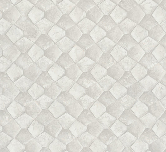 York Wallcoverings Antonina Vella Waterford Dove Tiled Wallpaper Graphics Traditional Dove  Wallpaper - MA34906