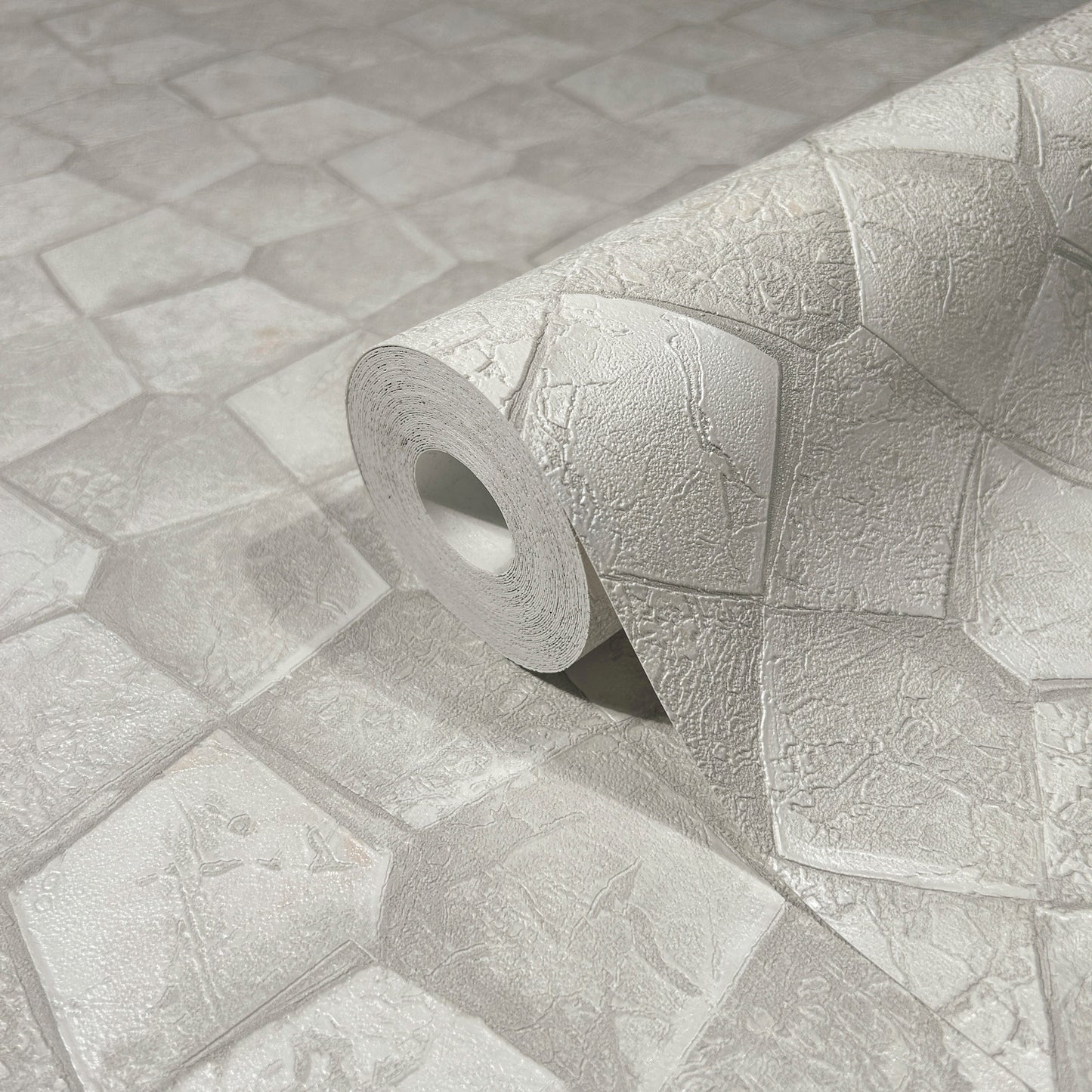 York Wallcoverings Antonina Vella Waterford Dove Tiled Wallpaper Graphics Traditional Dove  Wallpaper - MA34906