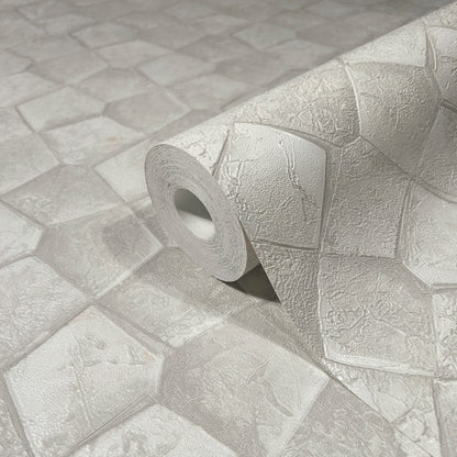 York Wallcoverings Antonina Vella Waterford Dove Tiled Wallpaper Graphics Traditional Dove  Wallpaper - MA34906