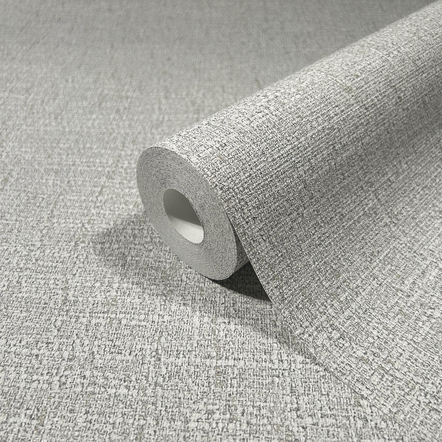 York Wallcoverings Antonina Vella Highland Tweed Grey Faux Fabric Wallpaper Graphics Traditional Grey  Wallpaper - MA34911