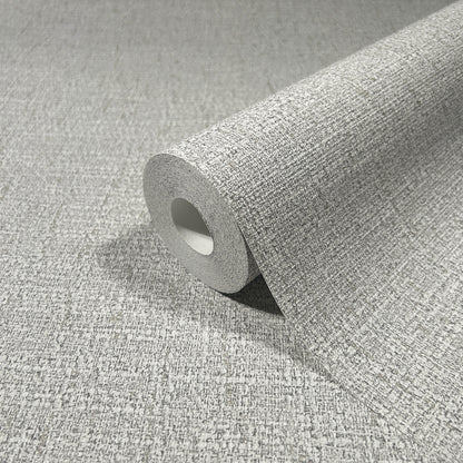 York Wallcoverings Antonina Vella Highland Tweed Grey Faux Fabric Wallpaper Graphics Traditional Grey  Wallpaper - MA34911