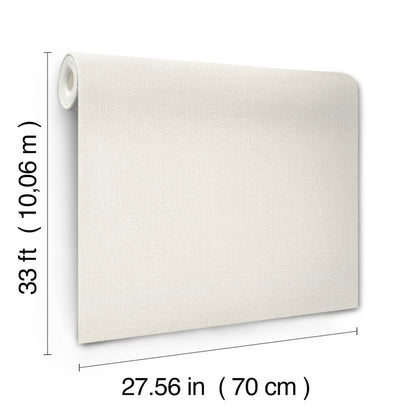 York Wallcoverings Antonina Vella Highland Tweed Dove Faux Fabric Wallpaper Graphics Traditional Dove  Wallpaper - MA34913