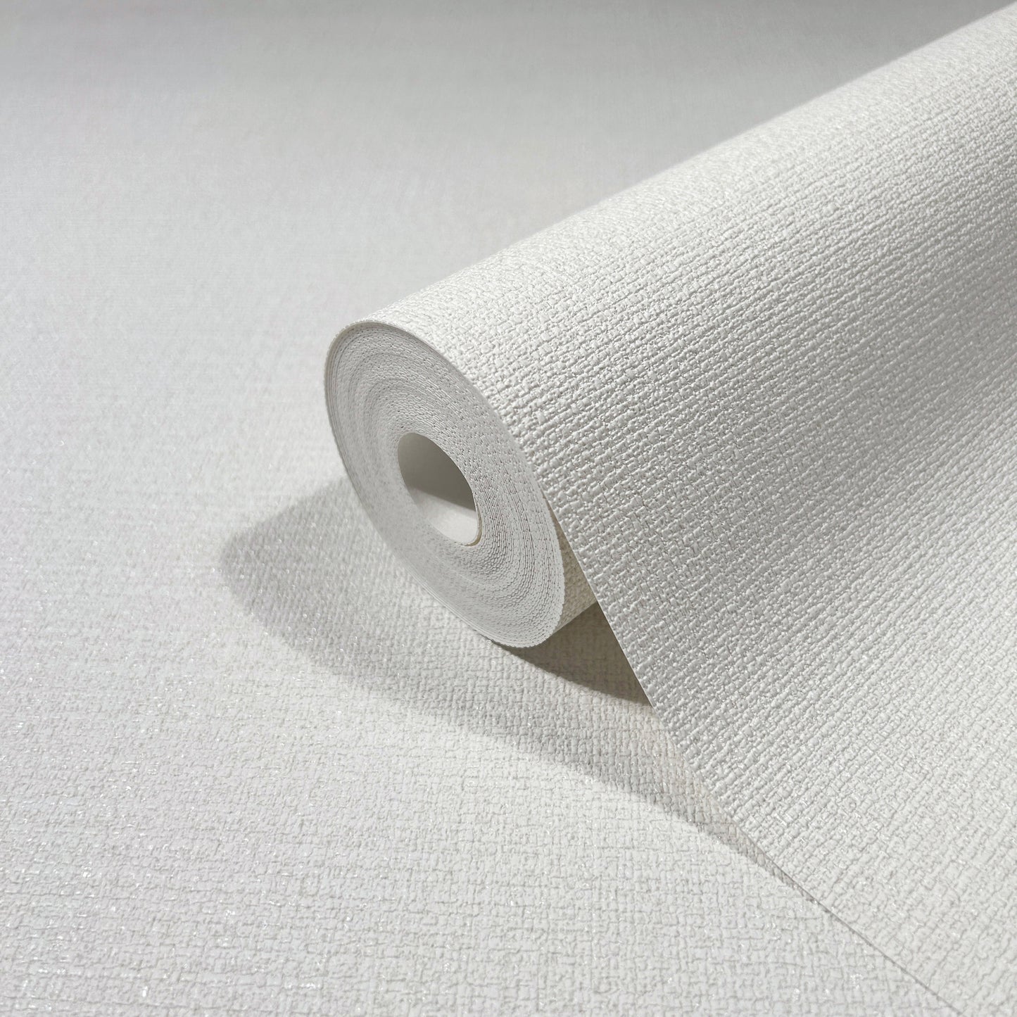 York Wallcoverings Antonina Vella Cabric White Shimmering Texture Wallpaper Graphics Traditional White  Wallpaper - MA34914