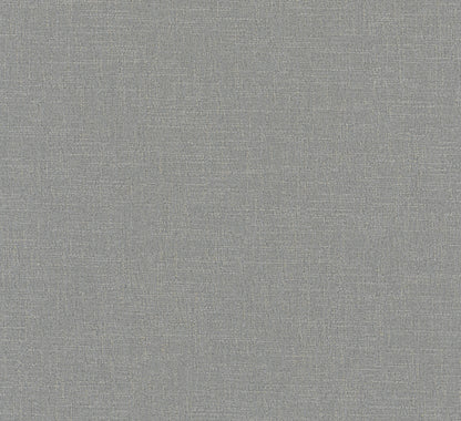 York Wallcoverings Antonina Vella Highland Tweed Dark Grey Faux Fabric Wallpaper Graphics Traditional Dark Grey  Wallpaper - MA34915