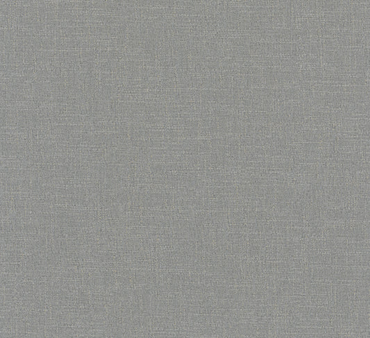 York Wallcoverings Antonina Vella Highland Tweed Dark Grey Faux Fabric Wallpaper Graphics Traditional Dark Grey  Wallpaper - MA34915
