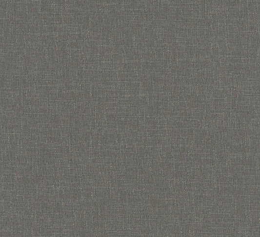 York Wallcoverings Antonina Vella Highland Tweed Charcoal Faux Fabric Wallpaper Graphics Traditional Charcoal  Wallpaper - MA34916